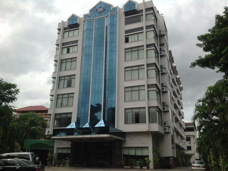 יאנגון Golden Butterfly Hotel מראה חיצוני תמונה